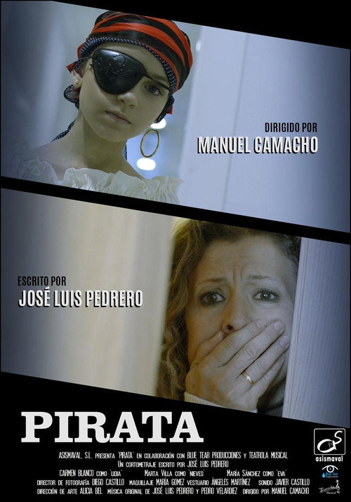 Movie poster for Pirata (2021)