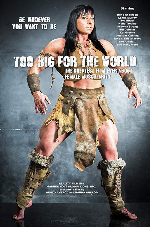 Movie poster for Too Big for the World (2016)