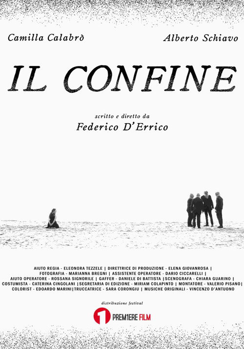 Movie poster for Il Confine