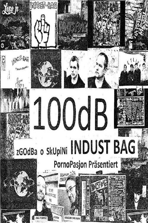 Movie poster for 100dB Indust-bag (2024)
