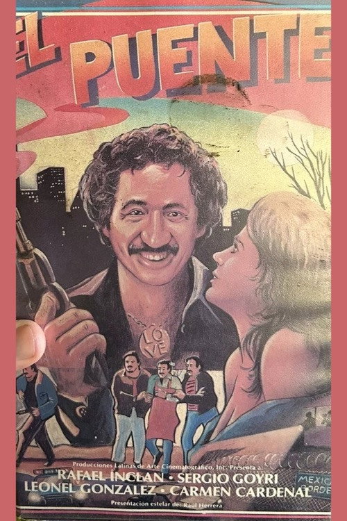 Movie poster for El puente (1984)