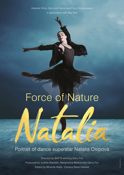 Movie poster for Force of Nature Natalia (2019)