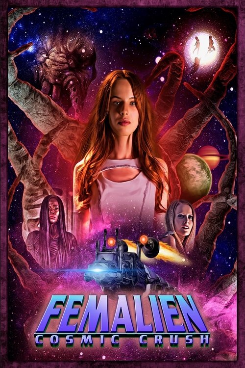 Movie poster for Femalien: Cosmic Crush (2020)