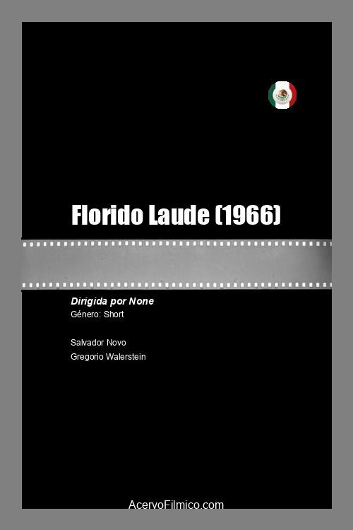 Movie poster for Florido Laude (1966)