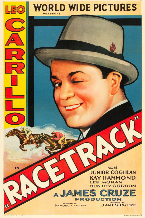 Movie poster for Racetrack (1933)