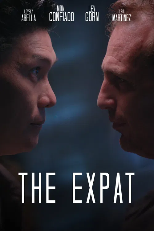 Movie poster for The Expat (2022)