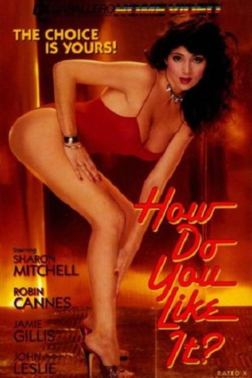Movie poster for How Do You Like It? (1985)