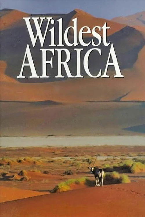 Wildest Africa poster