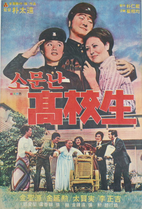 Movie poster for The Popular Student (1977)