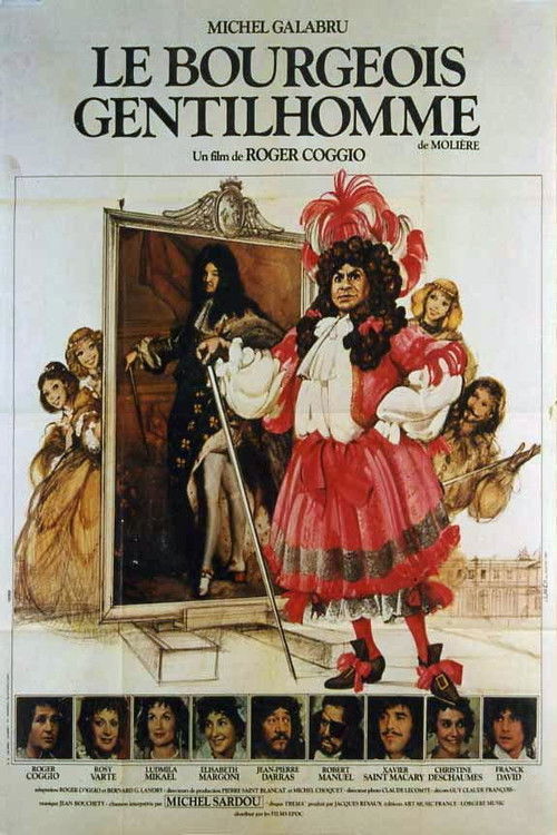 Movie poster for Le Bourgeois gentilhomme (1982)