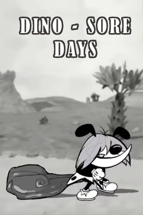 Movie poster for Happy Tree Friends - Dino-Sore Days (2004)