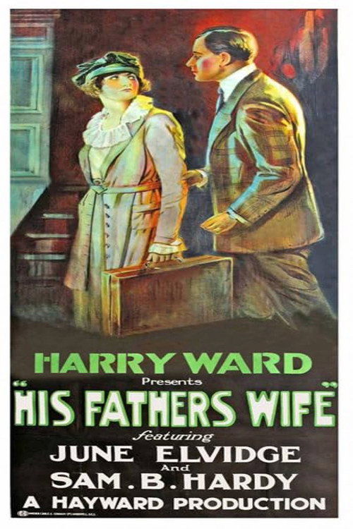 Movie poster for His Father's Wife