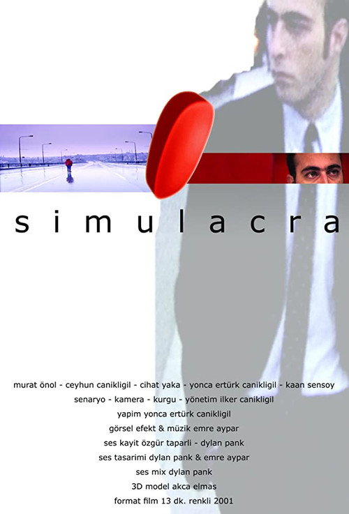 Movie poster for Simulacra (2001)