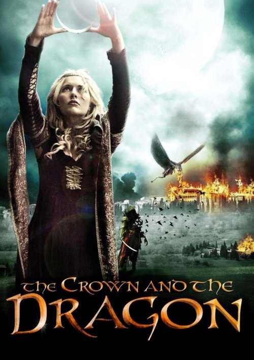 Movie poster for The Crown and the Dragon (2013)