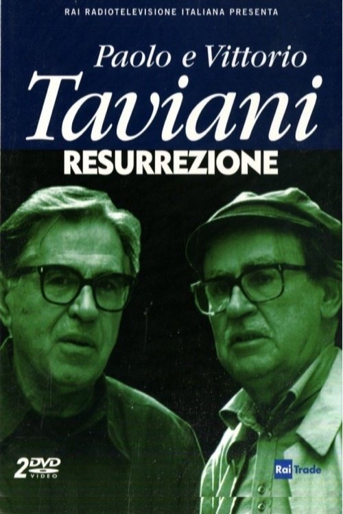 Movie poster for Resurrection (2001)