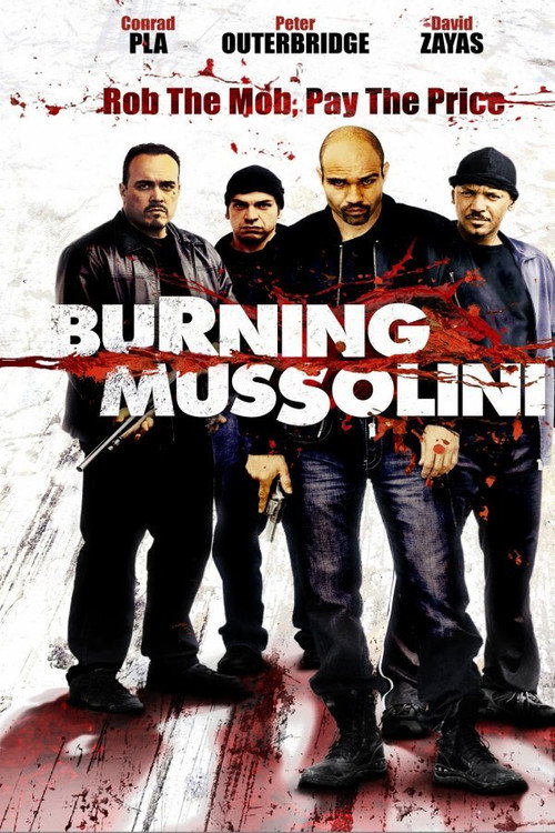 Movie poster for Burning Mussolini (2009)