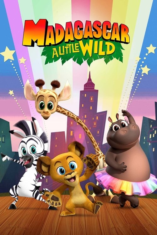Movie poster for Madagascar: A Little Wild - Holiday Goose Chase (2021)