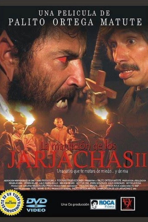 Movie poster for La maldición de los Jarjachas 2 (2003)