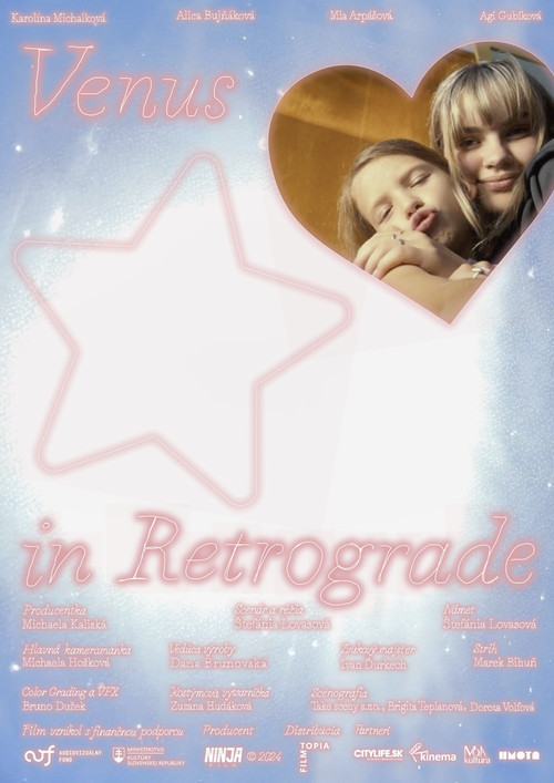 Movie poster for Venus In Retrogade (2024)