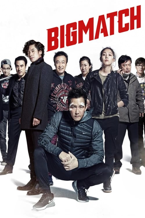 Movie poster for Big Match (2014)