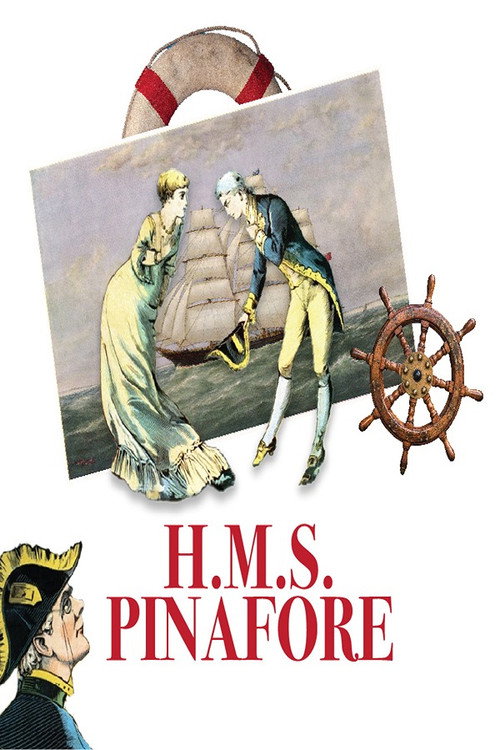 Movie poster for H.M.S. Pinafore (1970)