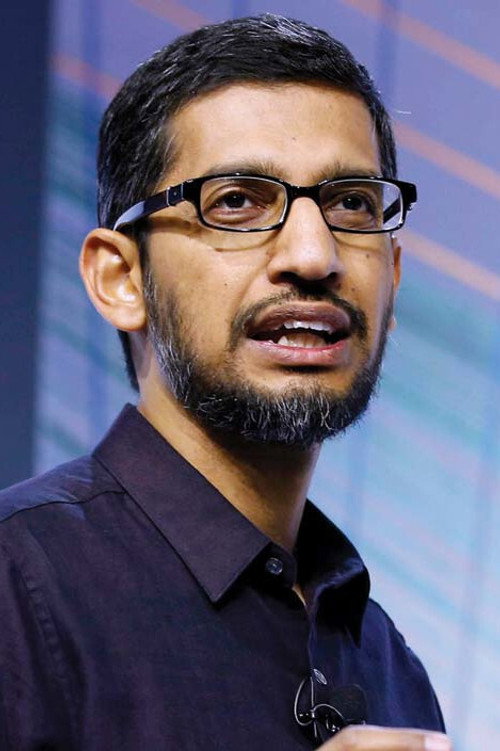 Photo of Sundar Pichai, Acting