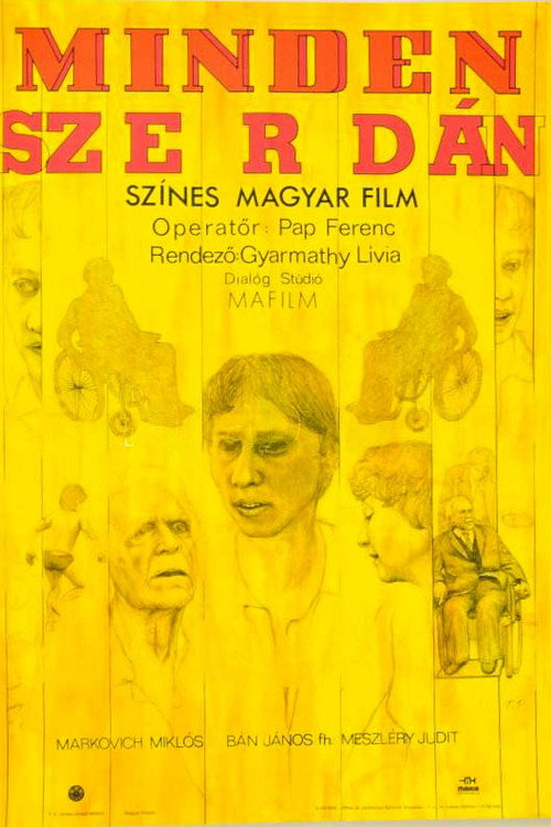 Movie poster for Minden szerdán (1979)
