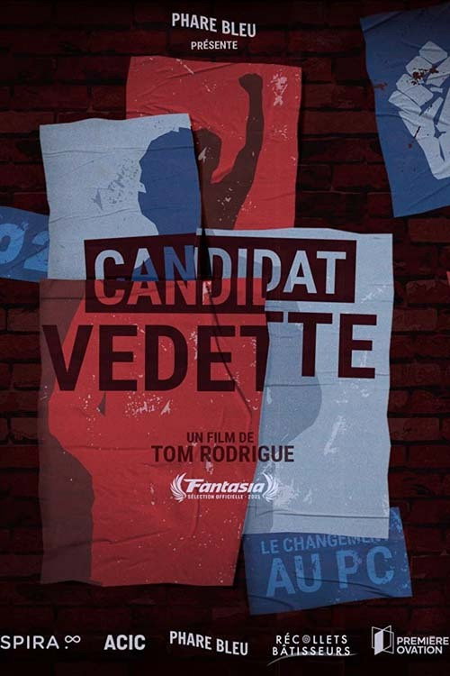 Movie poster for Candidat vedette (2021)