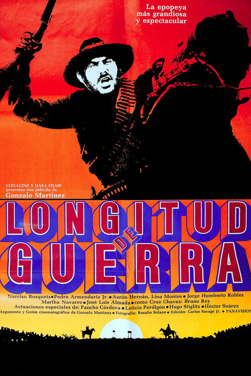 Movie poster for Longitud de Guerra (1976)