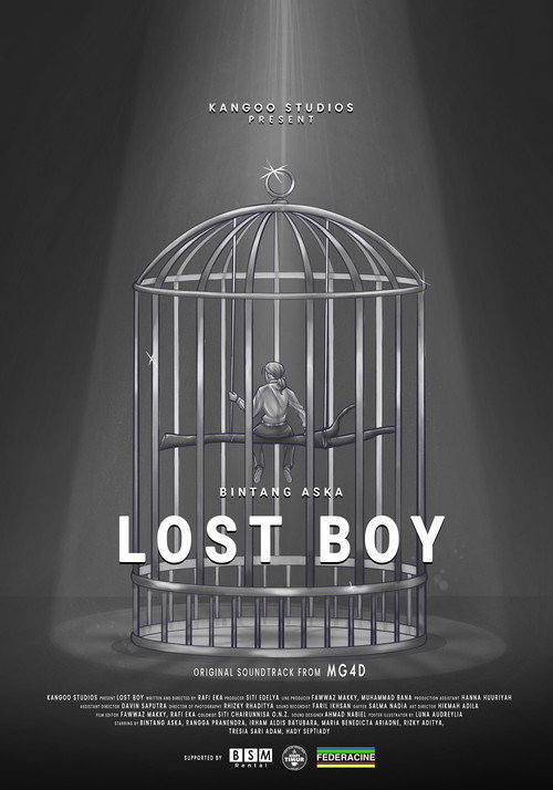 Movie poster for Lost Boy (2024)