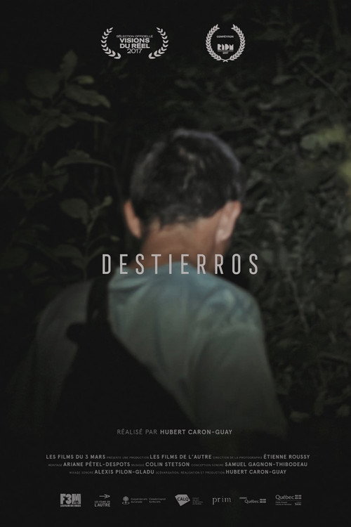 Movie poster for Destierros (2017)