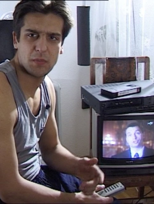 Movie poster for Az ember, akit kihagytak