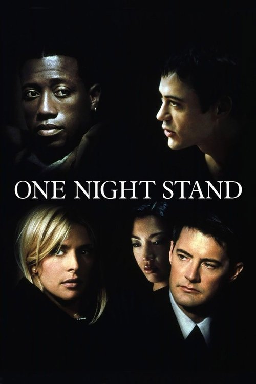 Movie poster for One Night Stand (1997)