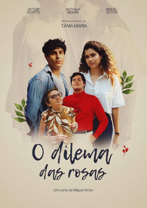 Movie poster for O Dilema das Rosas (2025)