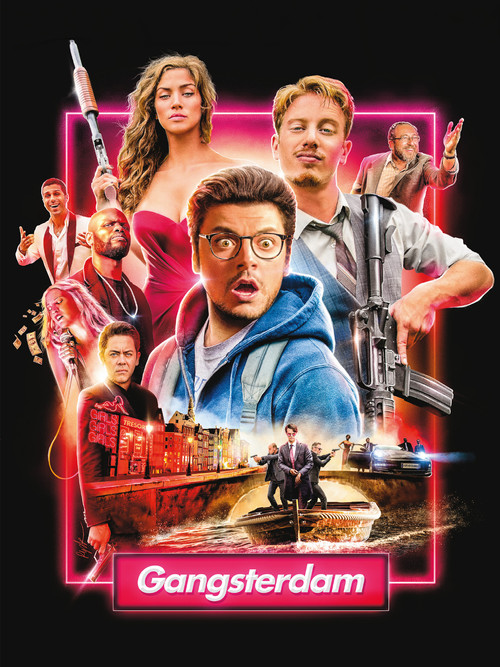Movie poster for Gangsterdam (2017)
