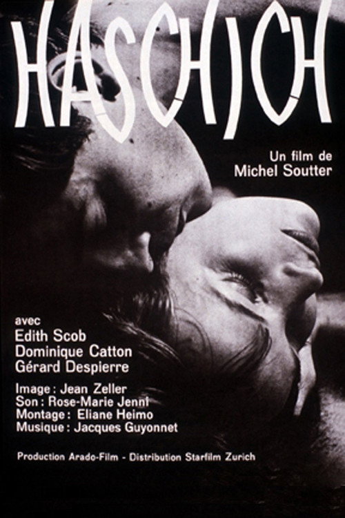 Movie poster for Haschisch (1968)