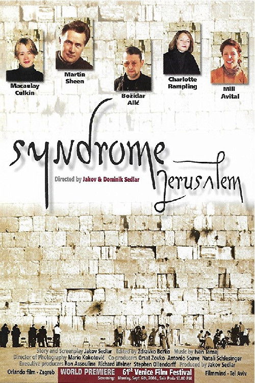 Movie poster for Jerusalem Syndrome (2004)