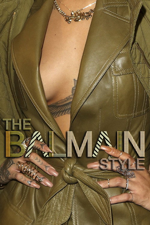 Movie poster for The Balmain Style (2014)