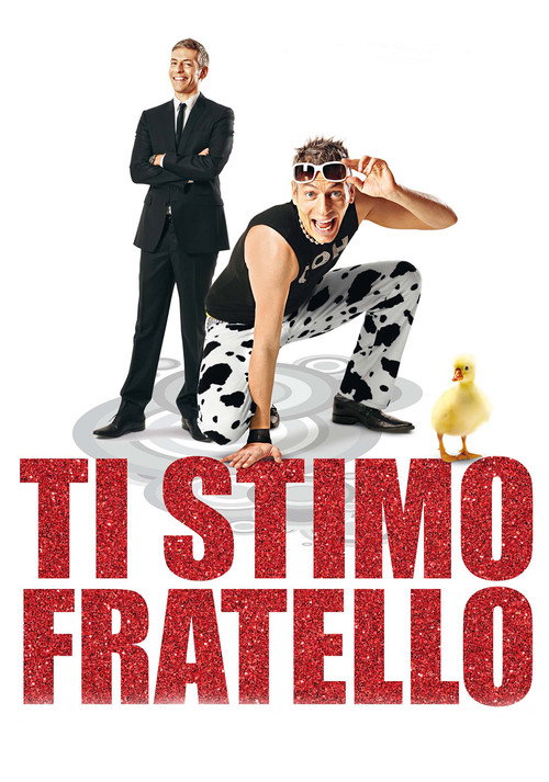 Movie poster for Ti stimo fratello (2012)