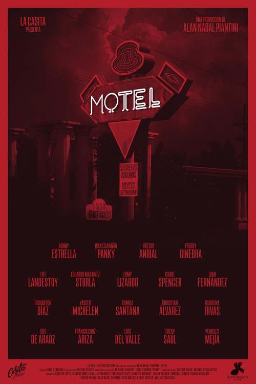 Movie poster for Motel (2021)