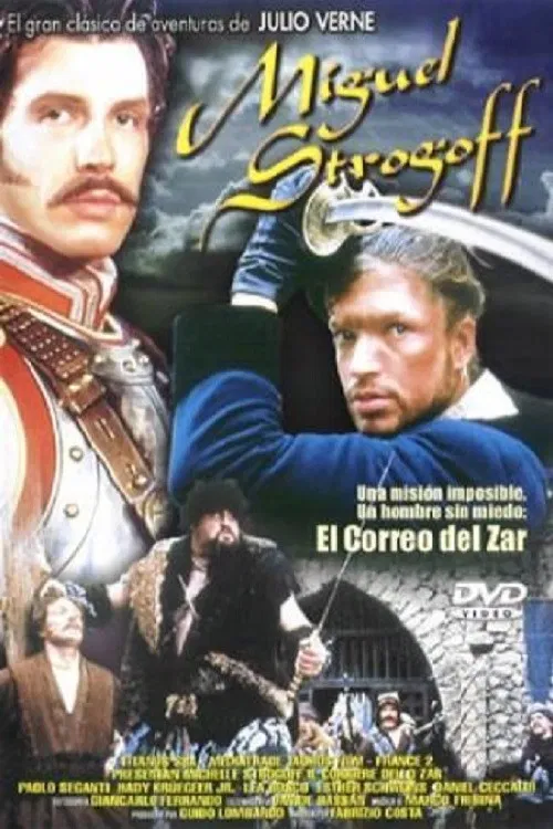 Movie poster for Michel Strogoff (1999)