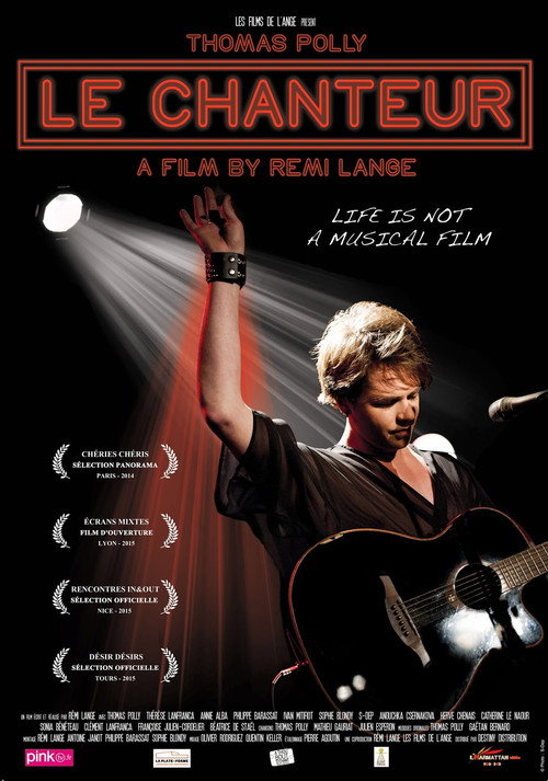 Movie poster for The Singer (2016)