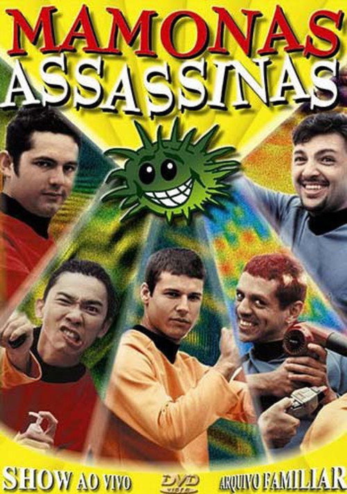 Movie poster for Mamonas Assassinas - Ao Vivo em Valinhos (2002)