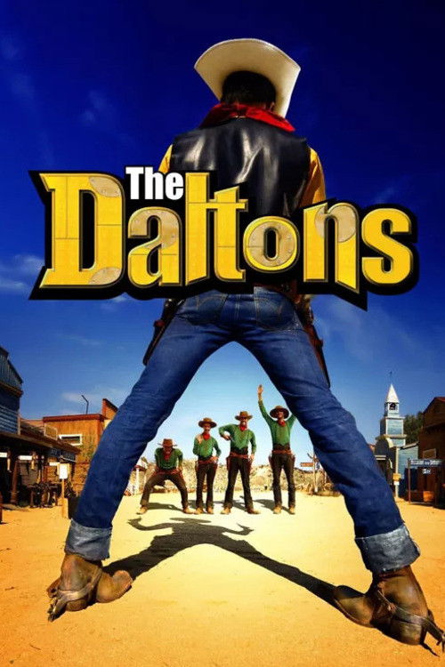 Movie poster for Lucky Luke and the Daltons (2004)