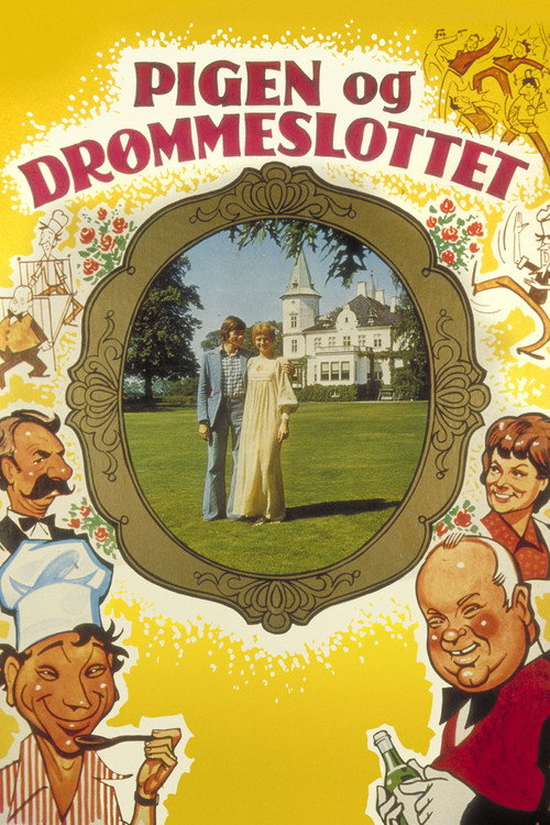 Movie poster for Pigen og drømmeslottet (1974)