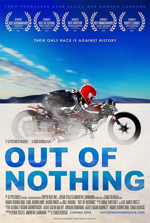 Movie poster for Out of Nothing (2015)