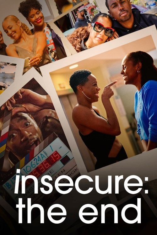 Movie poster for Insecure: The End (2021)