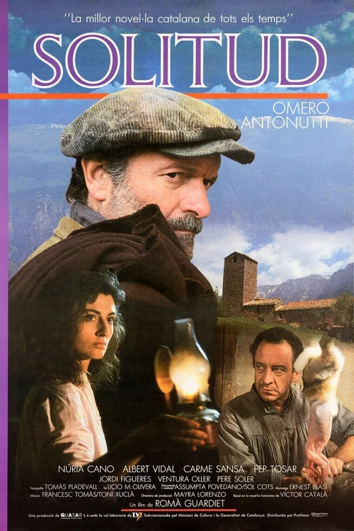 Movie poster for Solitude (1991)