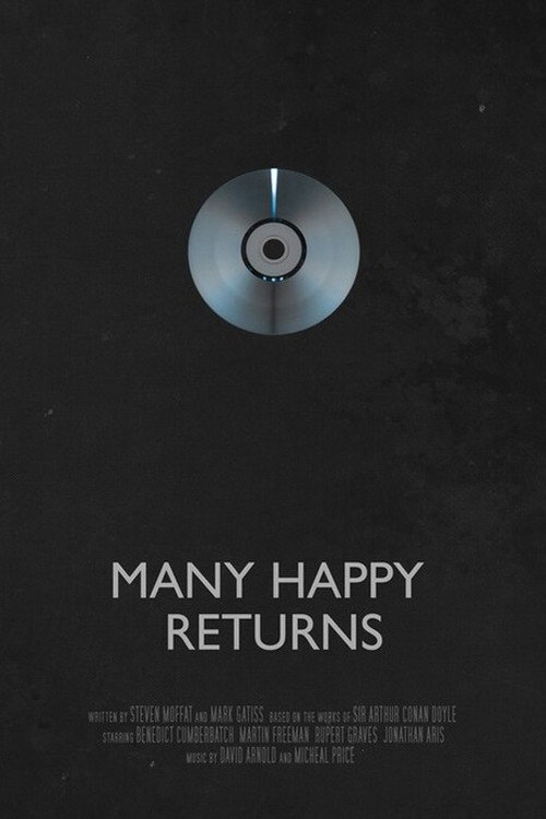 Movie poster for Sherlock: Many Happy Returns (2013)