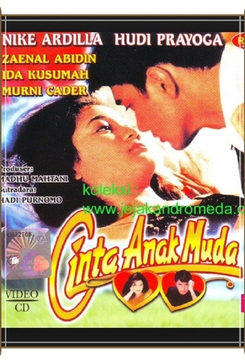 Movie poster for Cinta Anak Muda (1990)